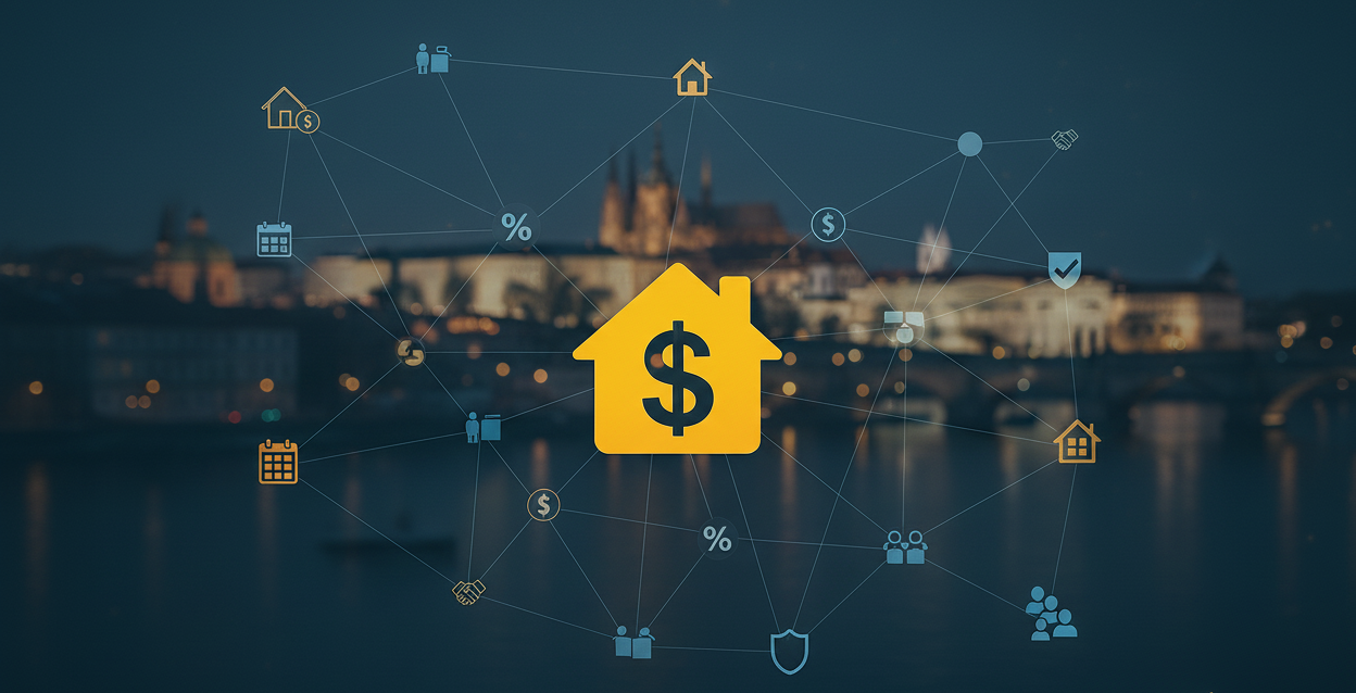 🏠 Hypotéka Praha – kompletní servis od A do Z