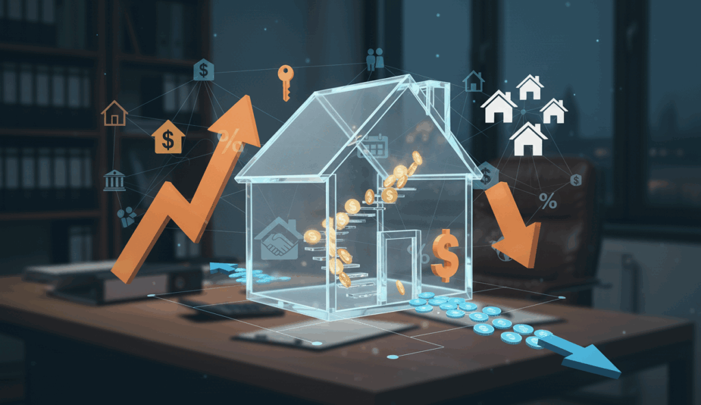 Refinancování & nové hypotéky Praha 📉